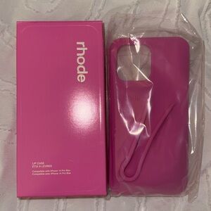 Rhode Lip Case - Shortcake